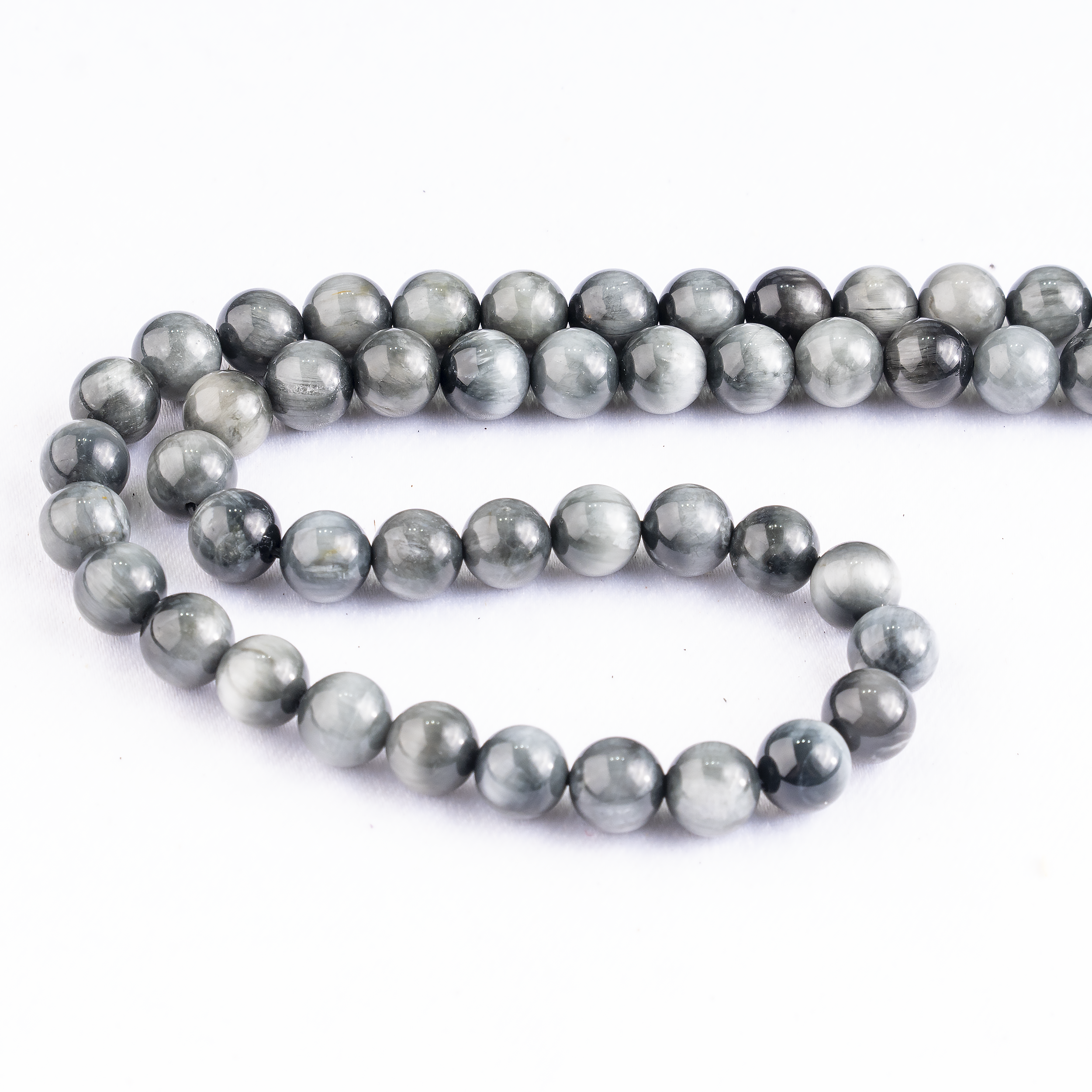 Soothing Crystals Beads - Wholesale Beads - Crystal Jewelry Beads | Cats eye| Gemstone Healing Beads 12