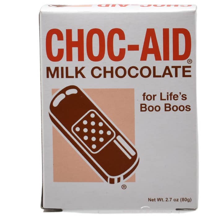 Spokandy Chocolatier - Wholesale Chocolate Bar - 2.7oz Choc-Aid Milk Chocolate