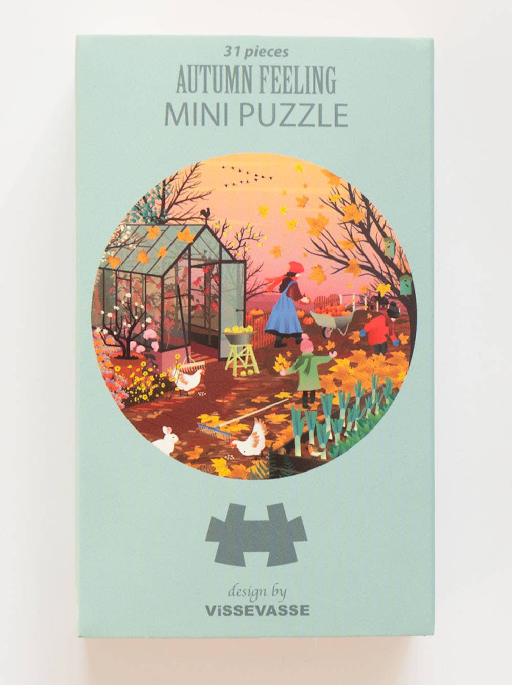 ViSSEVASSE - Wholesale Puzzle - Adult - AUTUMN FEELING - mini puzzle2