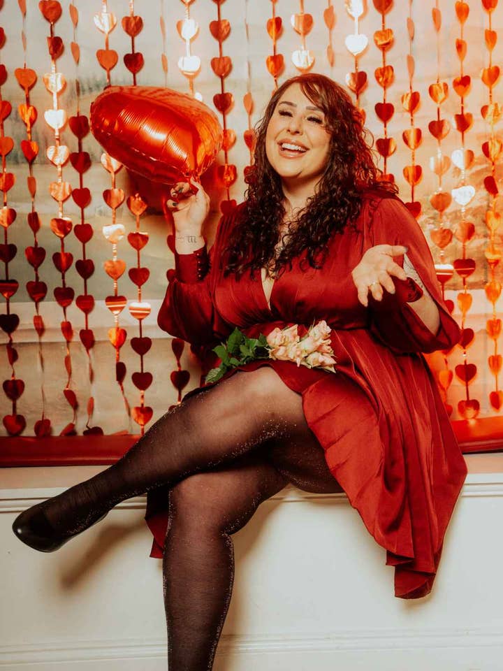 Dual Defiance - Vendita all'ingrosso Collant - Donna - DAZZLE ME PINK Collant glitterati (edizione limitata)4