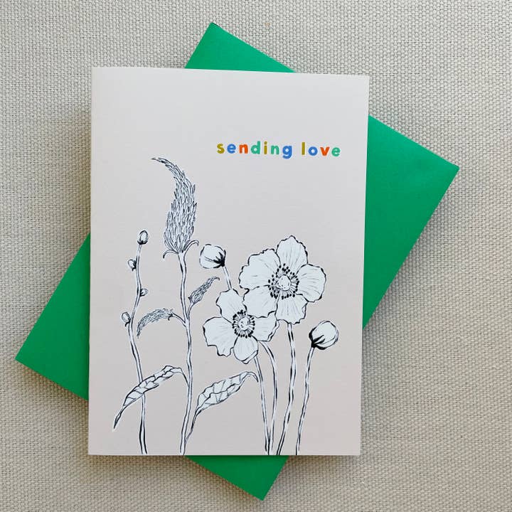 Envoyer une carte d'amour pour la vente par Tamara Martin