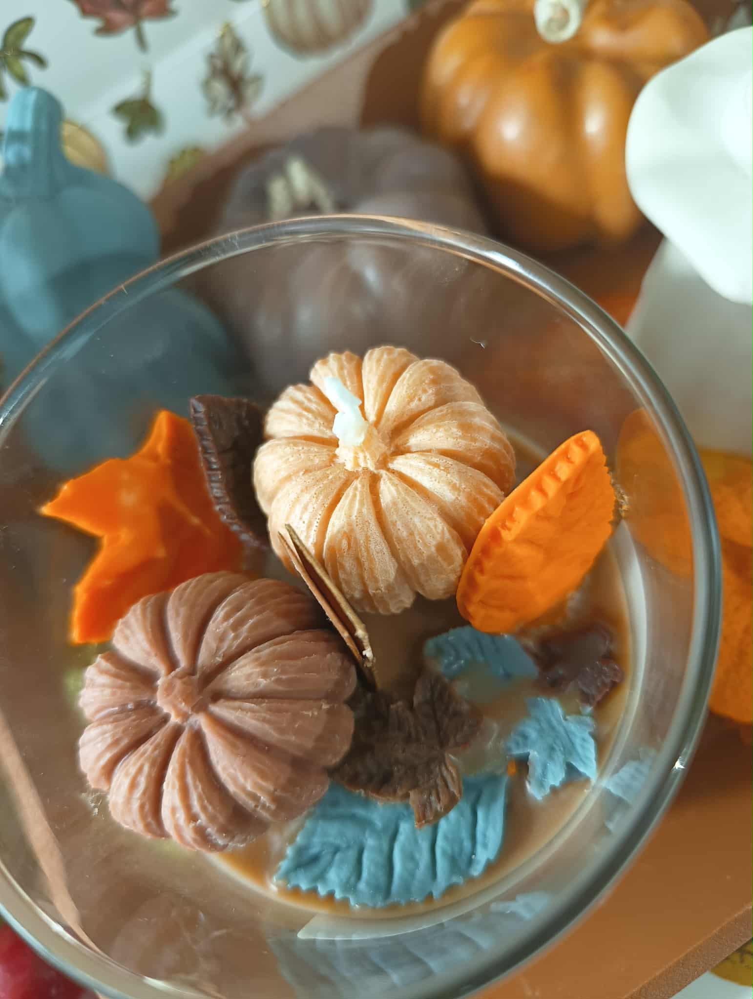 Llum del Sol - Wholesale Jar/Filled Candle - Pumpkin Candle Chai Candle – Pumpkin Spice, Creamy Caramel 16