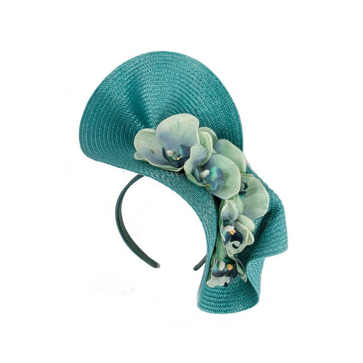 Max Alexander by Cupids Millinery Melbourne - Wholesale Fascinator hat – Women's - Elegant fascinator with orchids27