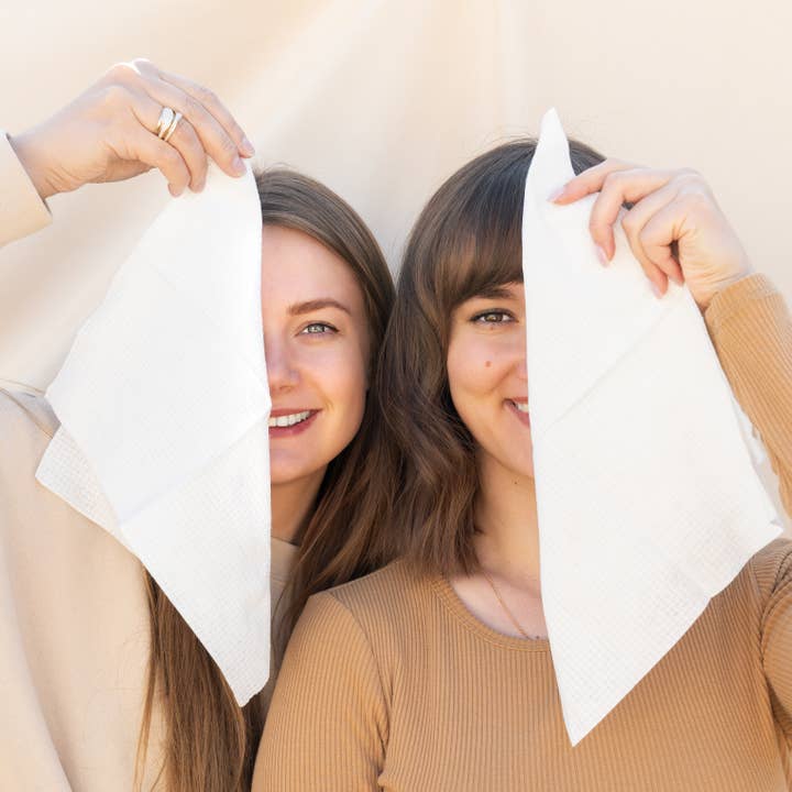 Fomin - Wholesale Face & Body Wipes - Eco-Clean Disposable Face Towels - 50 Count