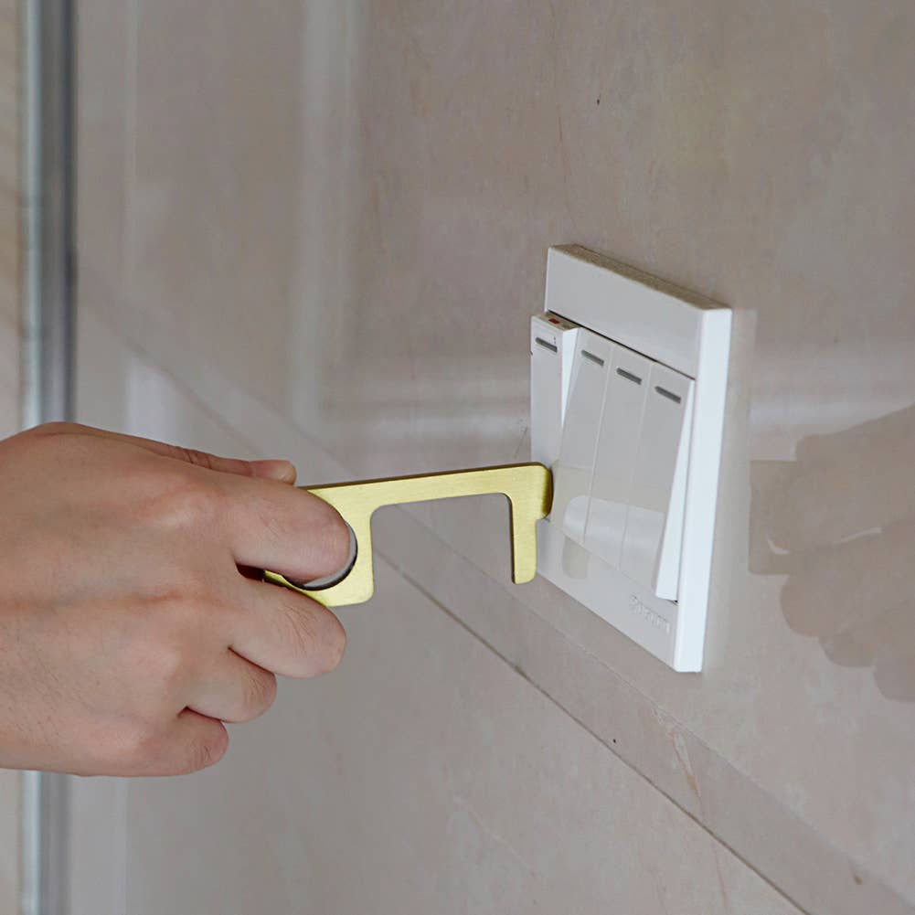 Infinite Basics - Venta al por mayor Llavero - Unisex - Llavero de apertura de puerta libre y botón pulsando el botón5