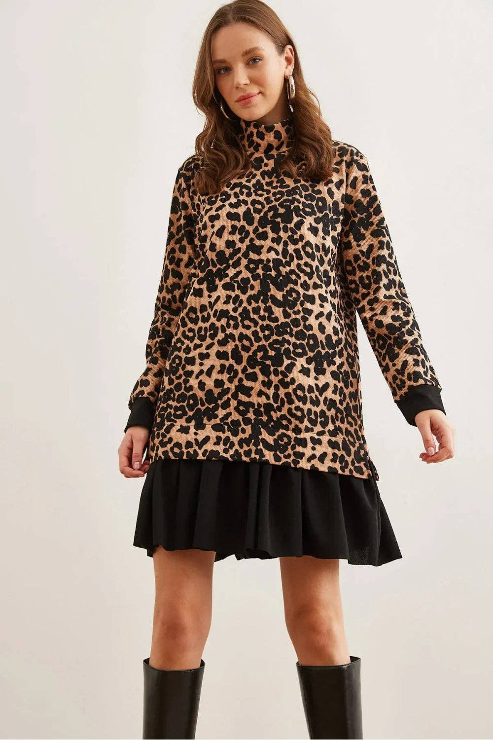 Hoxton Gal – wholesale Dress – Women's – Jumper Dress21