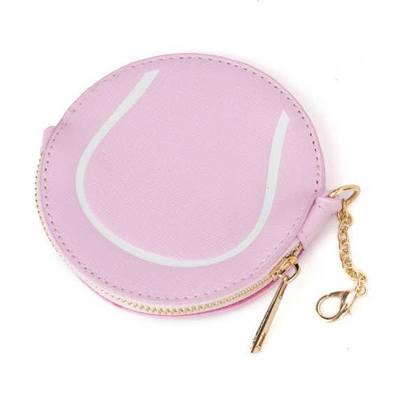 Tennis and Pickleball Coin Purse for wholesale by Queen of the Court