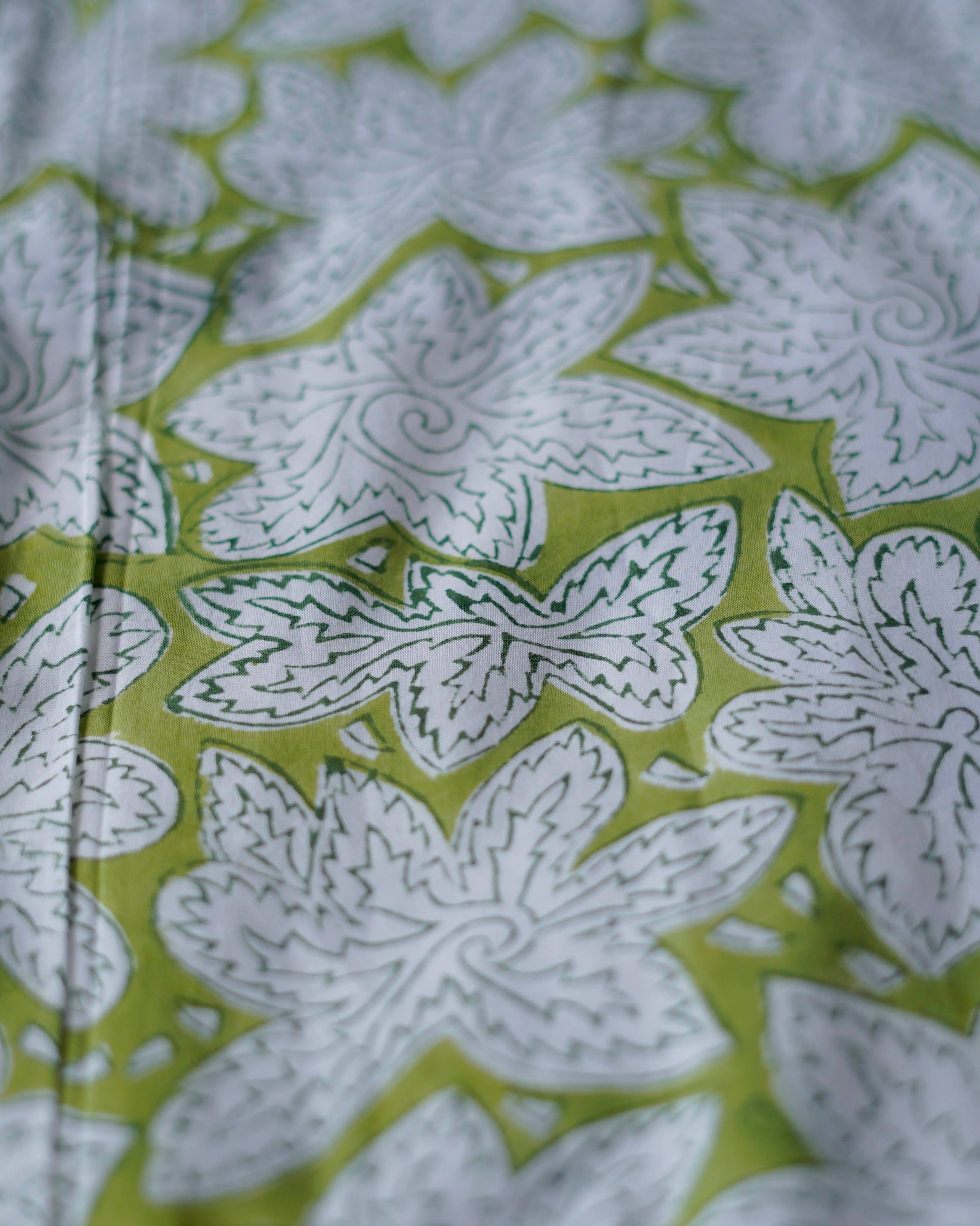 Annahmol - Wholesale Quilt - Kids & Baby - Wood Block Print Reversible Cotton Baby Blanket26