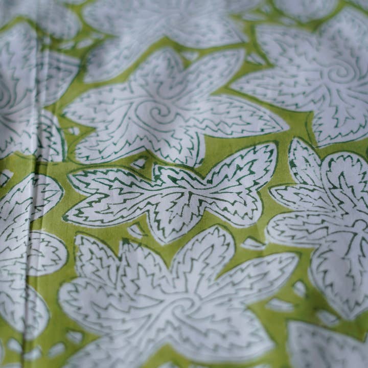 Annahmol - Wholesale Quilt - Kids & Baby - Wood Block Print Reversible Cotton Baby Blanket26