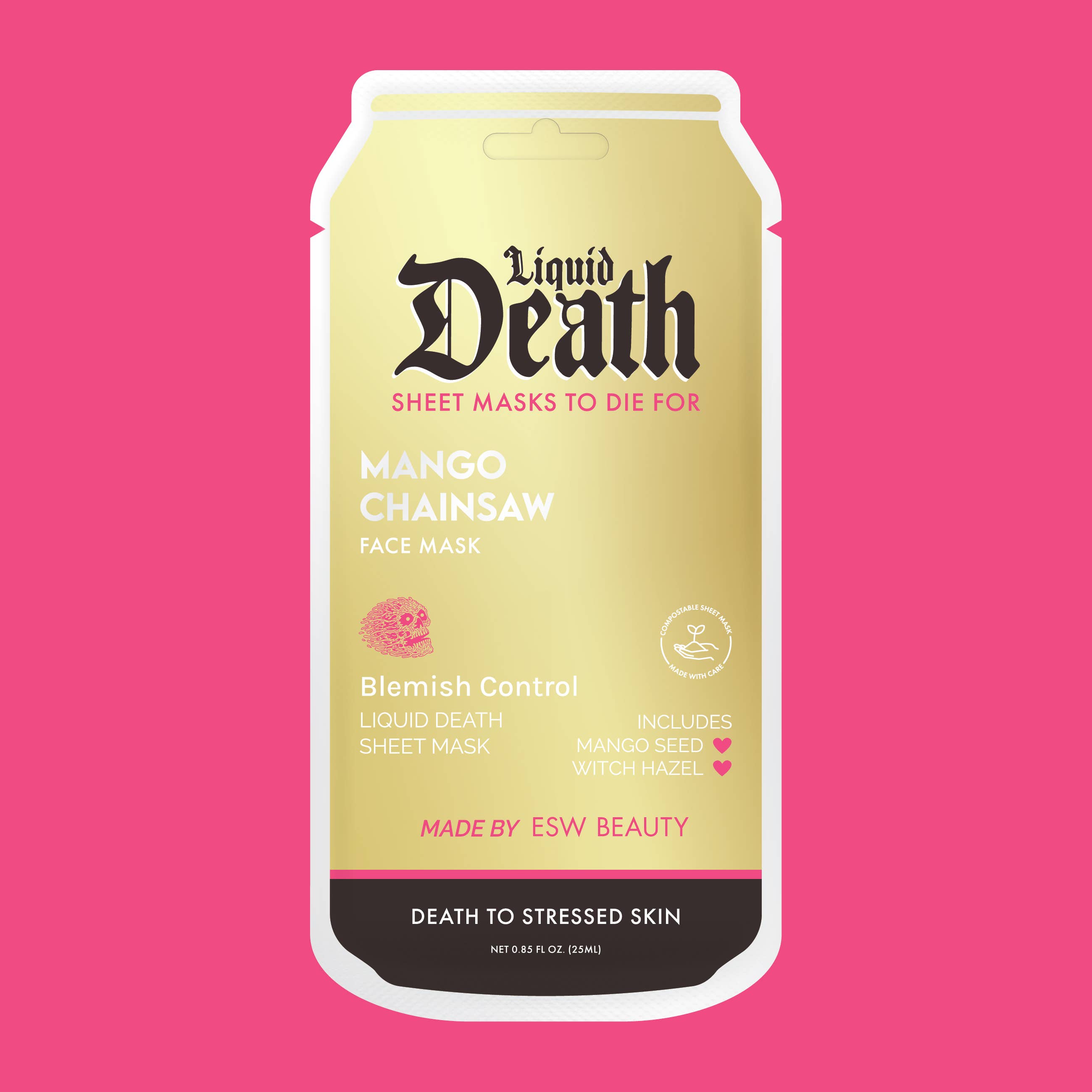 ESW Beauty - Wholesale Retailer Display Block - Liquid Death Tabletop Display Tray Filled (18pcs)4