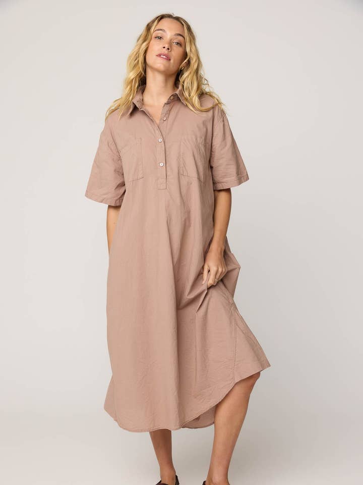 LALA HEMDKLEID - TAUPE für den Großhandel von Primness