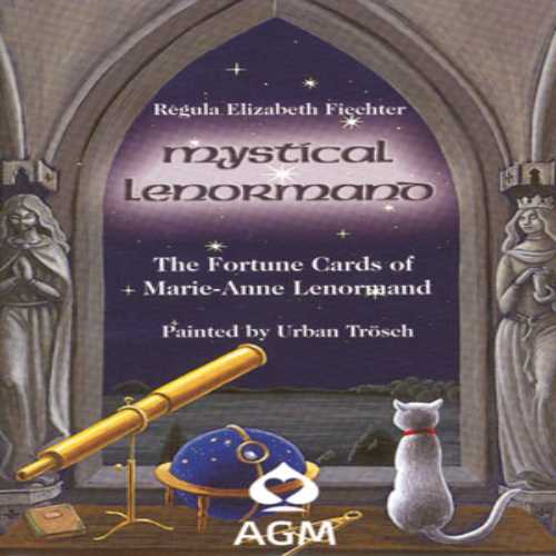 Cardshouse - Wholesale Tarot Cards - Mystical Lenormand Cards Agm1