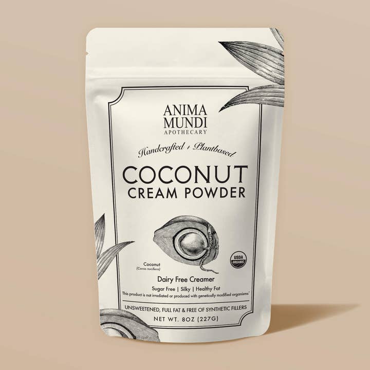 Anima Mundi Apothecary - Wholesale Creamer - COCONUT CREAM | Dairy Free Creamer