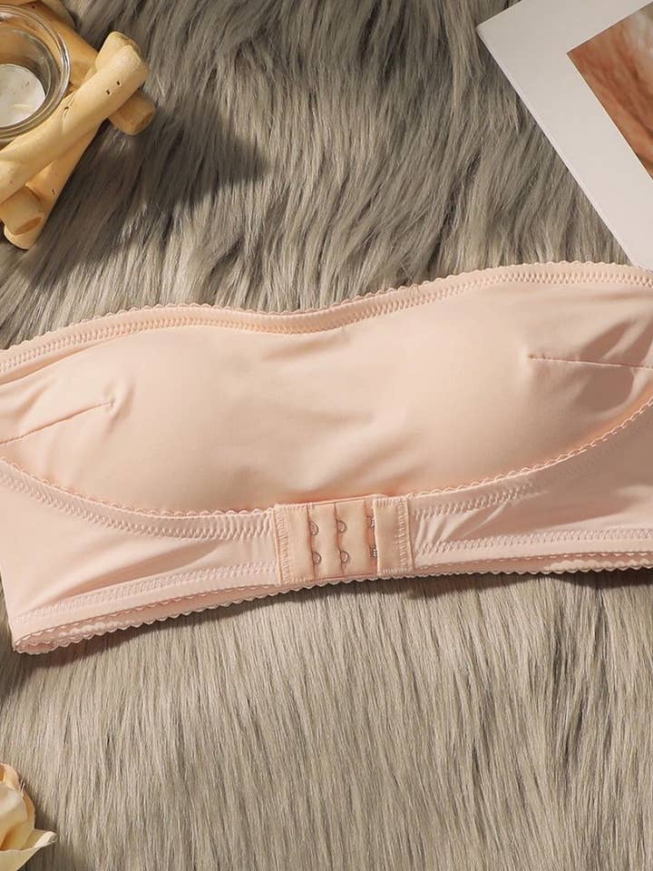 CWMU00313_SOUTIEN-GORGE BANDEAU PUSH-UP SANS BRETELLES À FERMETURE FRONTALE pour la vente par NINEXIS