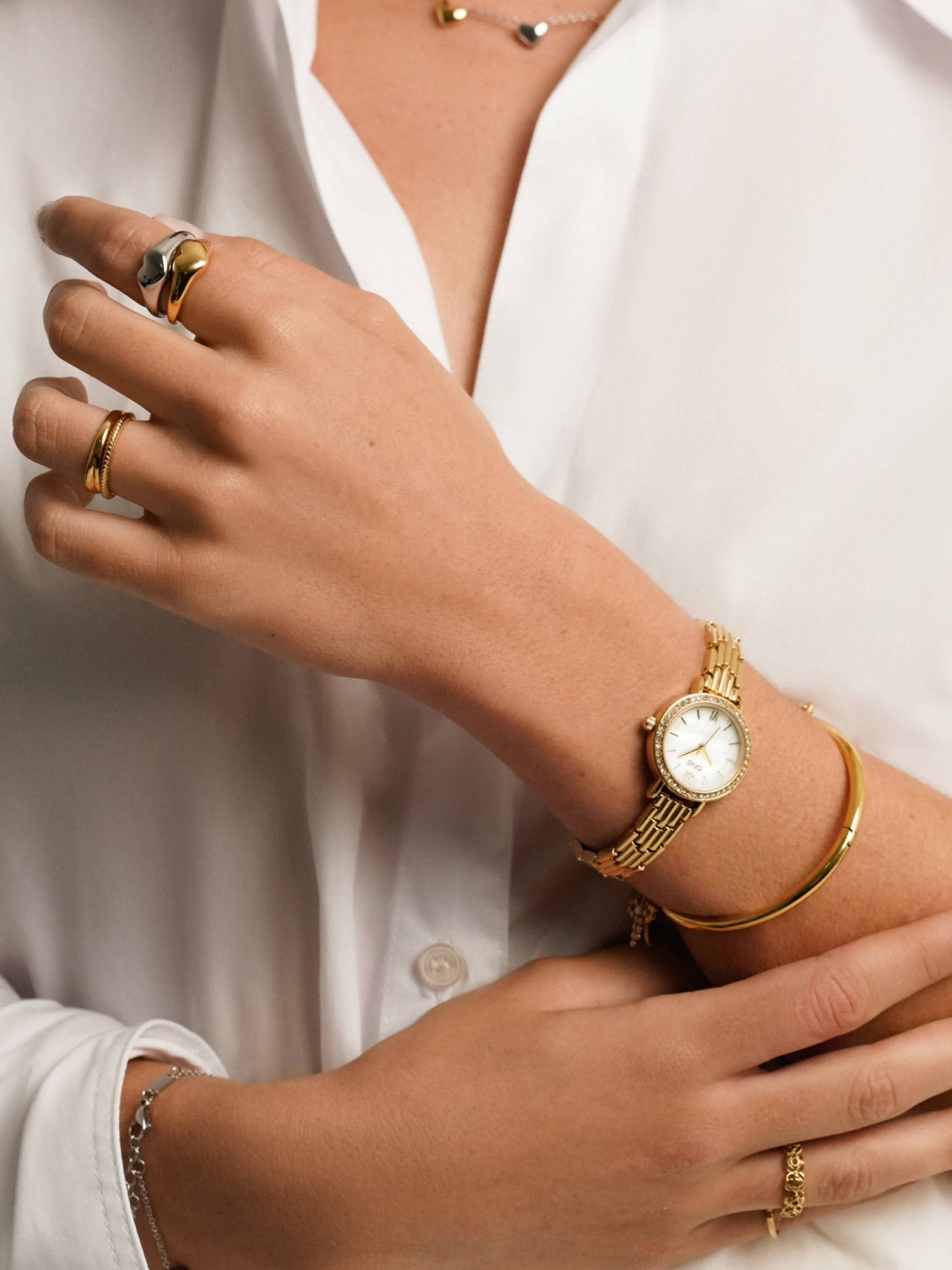 One Crazy Heart Silver Ring for wholesale on Faire1