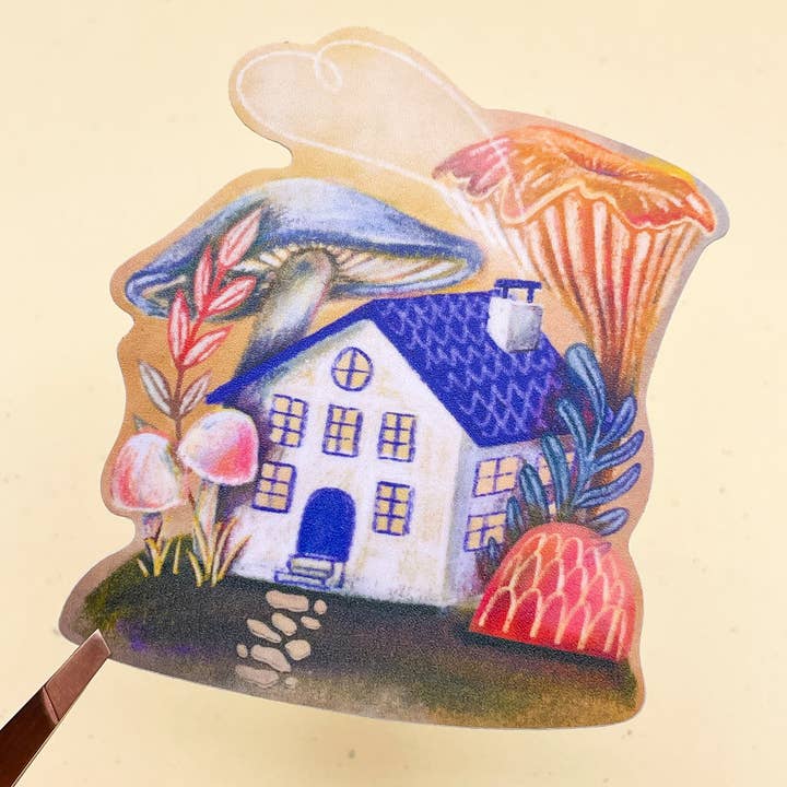 Adesivo Casa Fungo per la vendita all'ingrosso da parte di Jo Studio