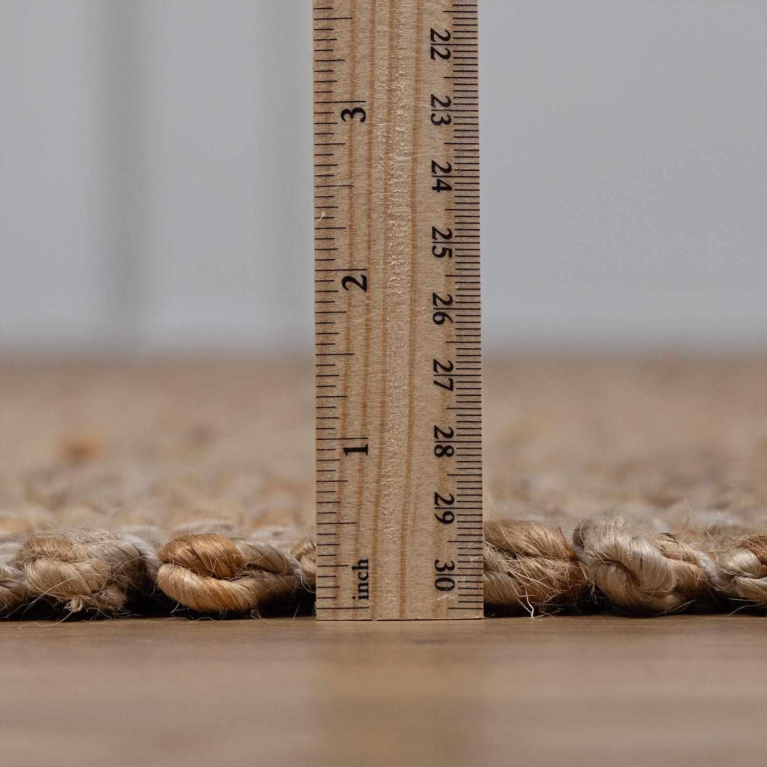 Hauteloom - Wholesale Area Rug - Lonut Checkered Jute Area Rug6