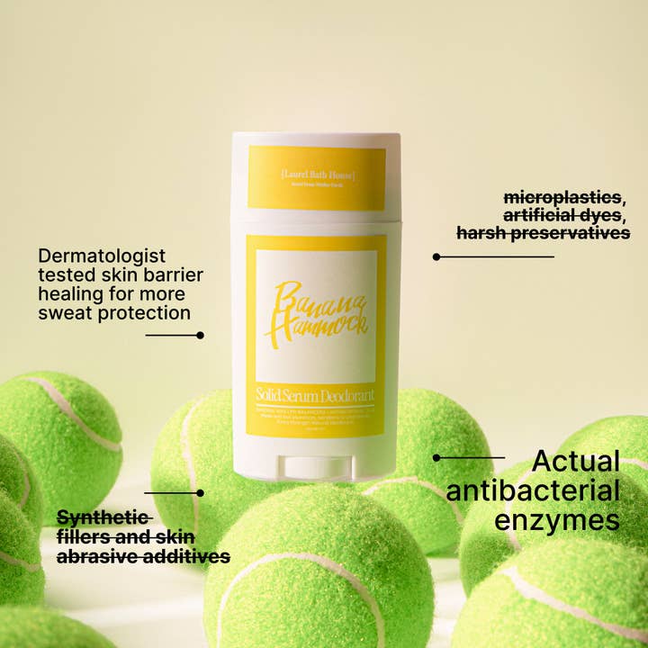 Laurel Bath House Brands, INC - Wholesale Deodorant - Unisex - Solid Serum Deodorant3