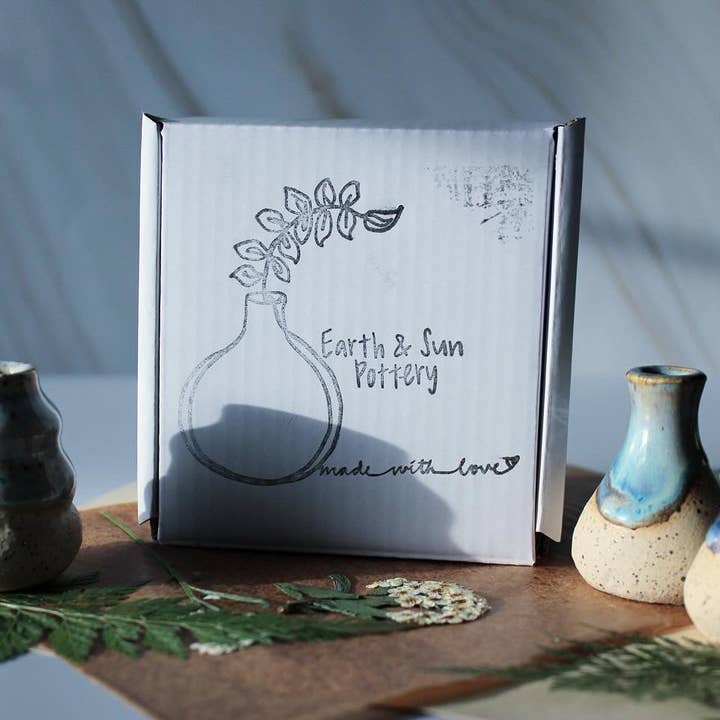 Mini Pot överraskningslåda för wholesale av Earth & Sun Pottery