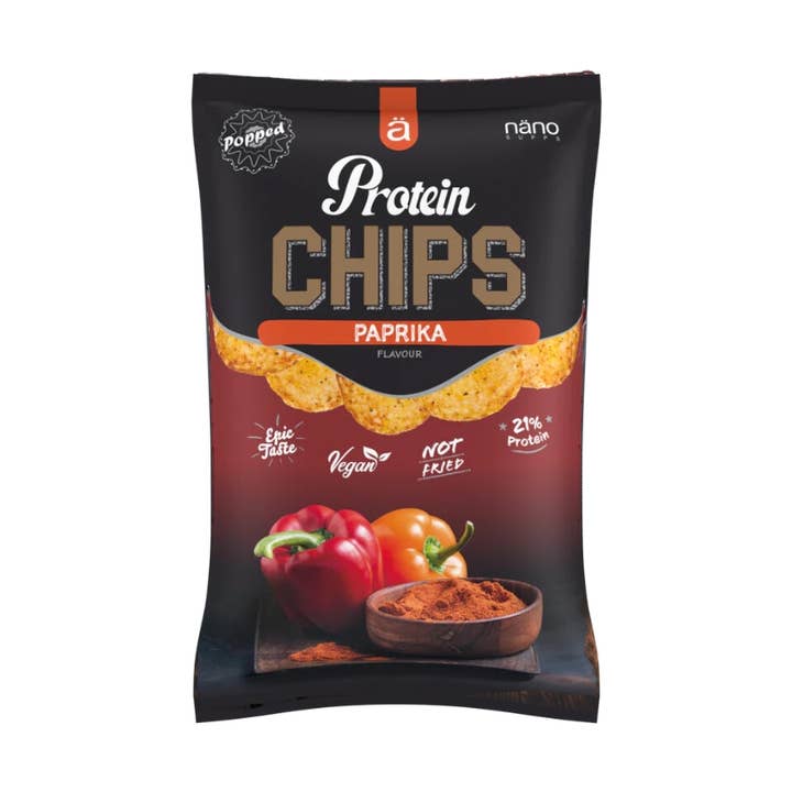 Nano Supps Protein Chips Paprika 8x40GR för wholesale av CargoPirate