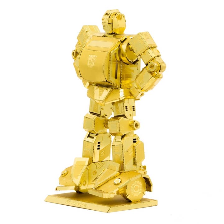 Metal Earth - Wholesale Decorative Figurine - Bumblebee - GOLD Transformers5