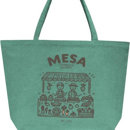 Soil Comforts - Wholesale Tote Bag - Unisex - Mesa Farmers Market Graphic Design Tote Bags