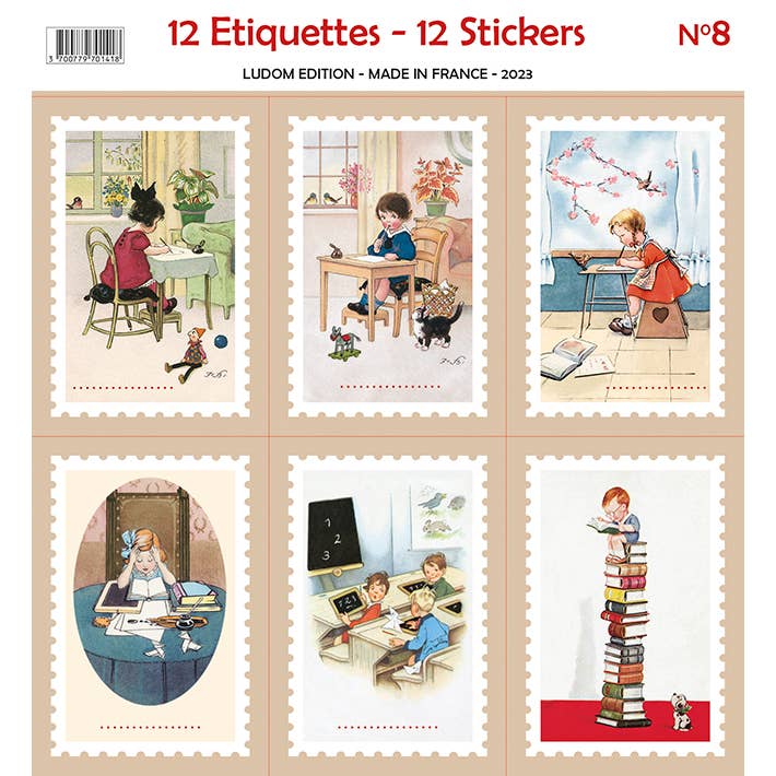LUDOM EDITION - Wholesale Sticker - Kids & Baby - School stickers