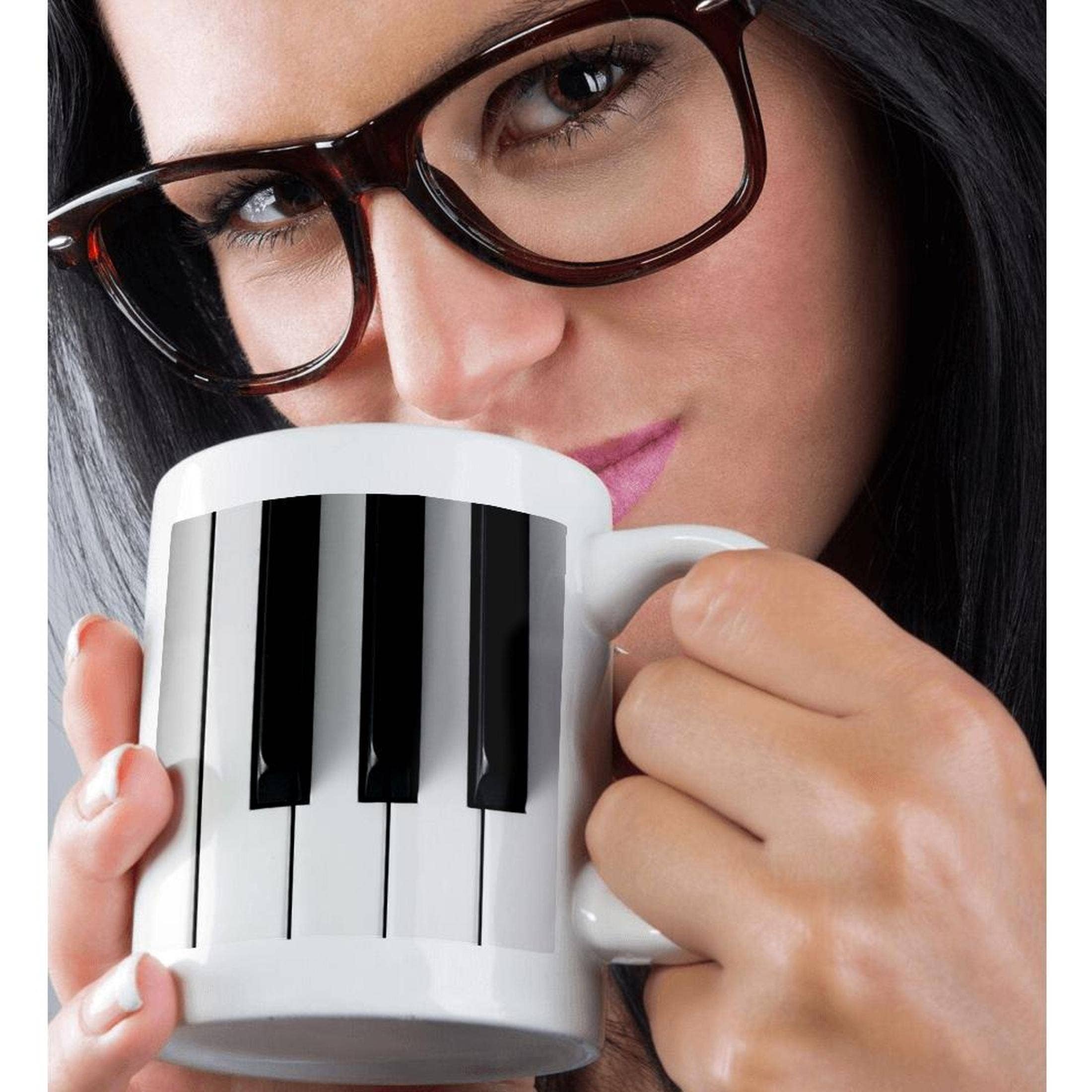 3dRose – Großhandel Kaffeebecher – 3dRose, Klaviertasten, Tasse8