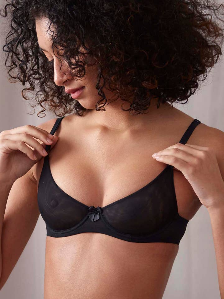 Natacha Demi bra for wholesale by Timpa Lingerie