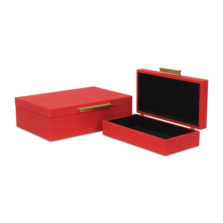 Cheungs Home Decor - Wholesale Jewelry Box/Organizer - Lusan Rectangular Decorative Box Set27