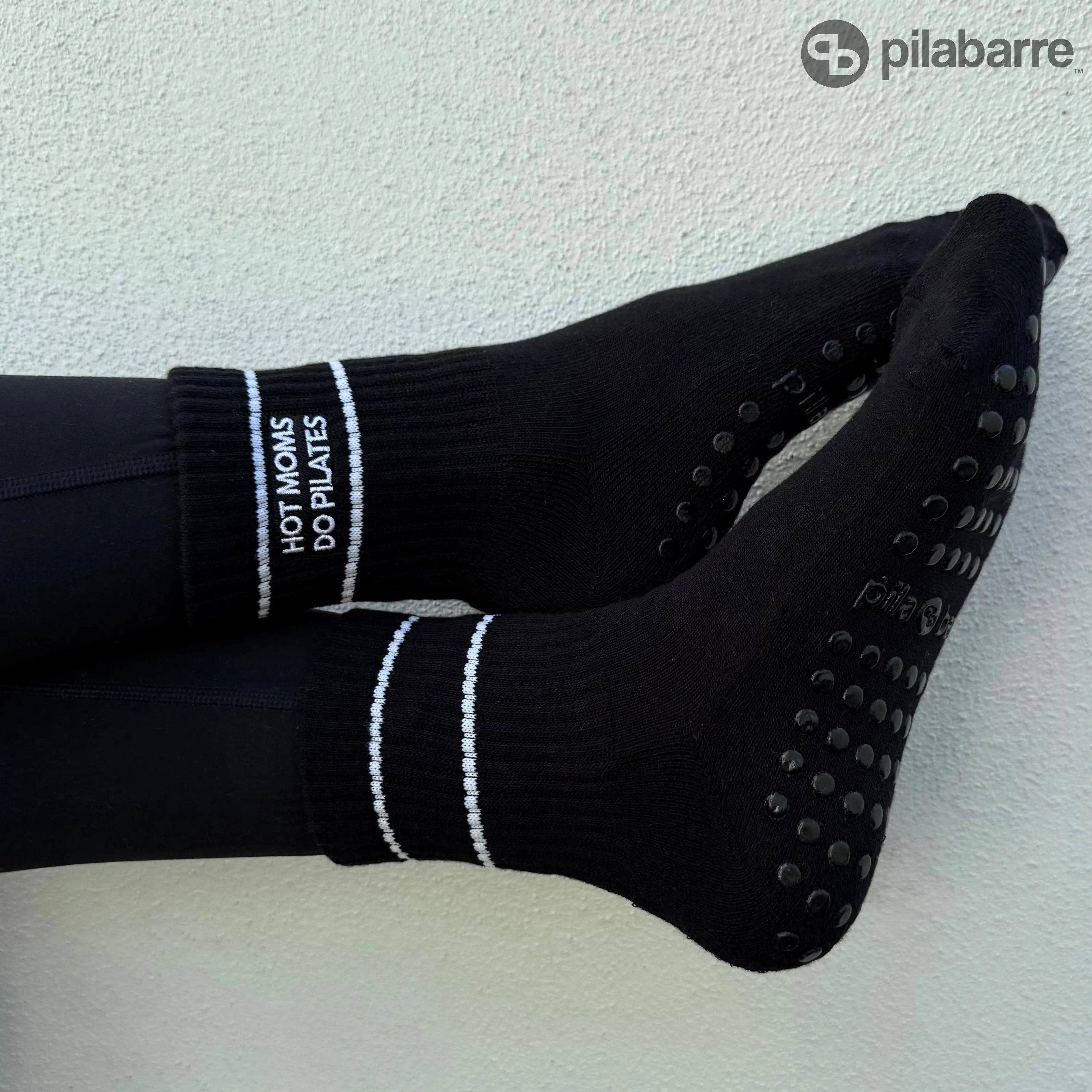 Pilabarre - Vente Chaussettes – femme - Chaussettes "Les Mamans Sexy Font du Pilates"5