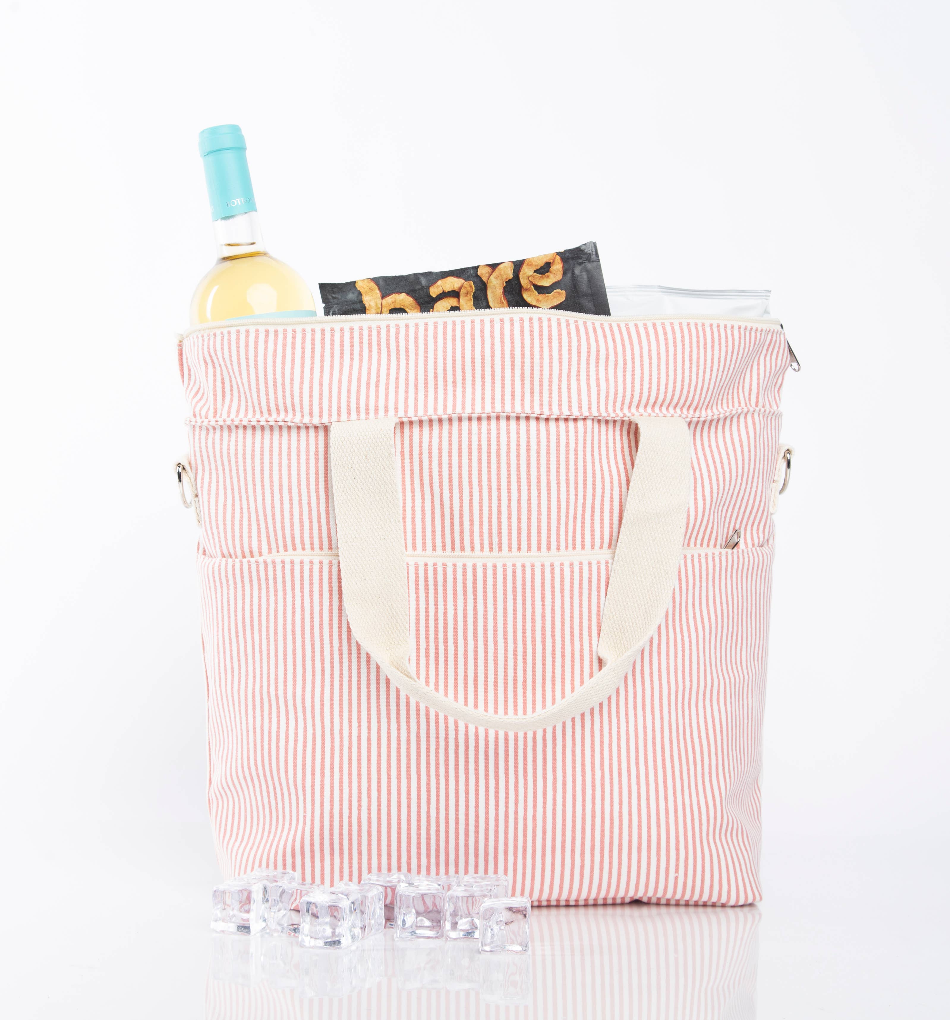 CB STATION - Wholesale Cooler/Cooler Bag - Stripes Cooler Tote4