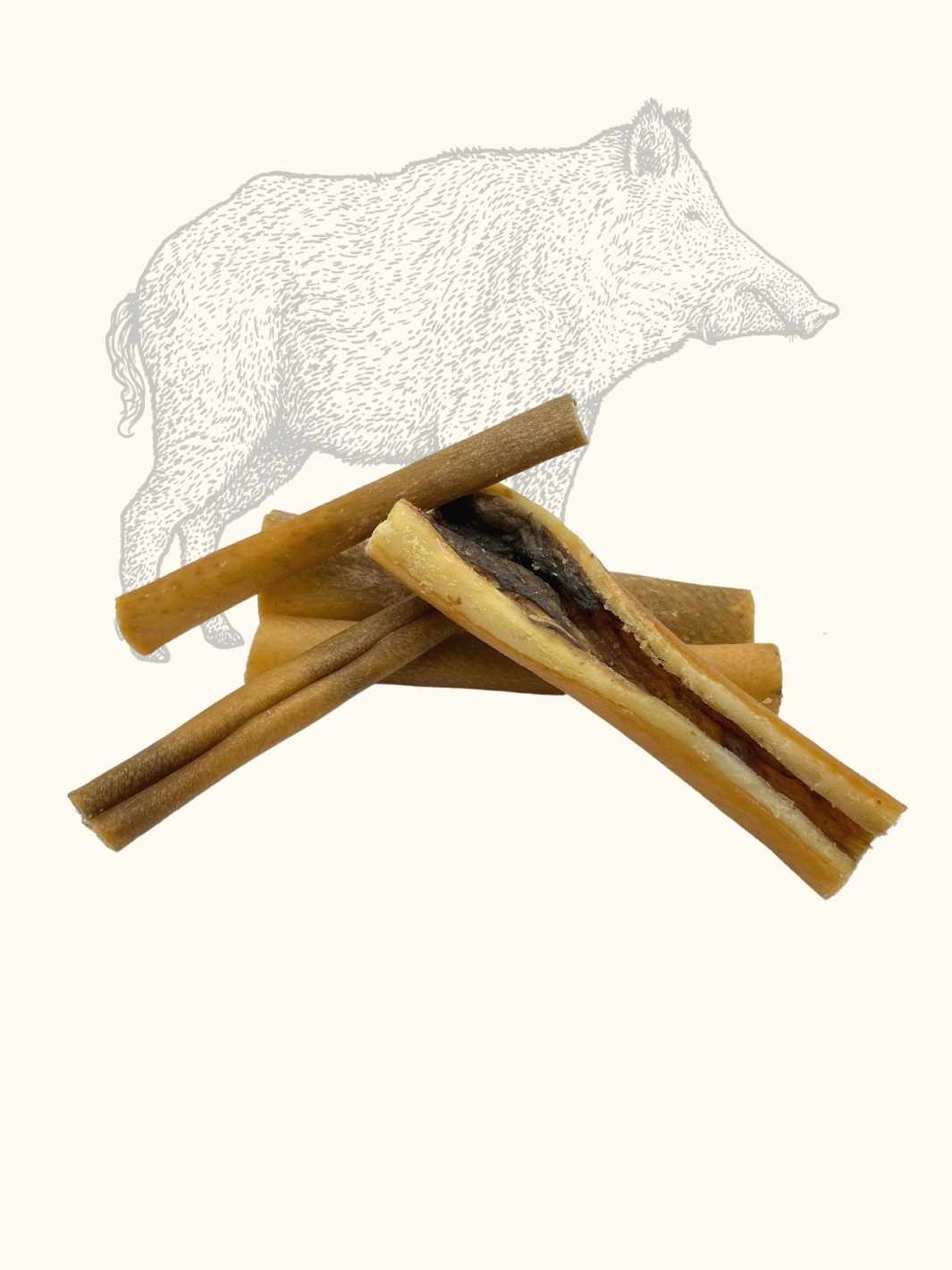 Truffe Délice - Venta al por mayor Chuches - Perros - Piel de jabalí para perros3