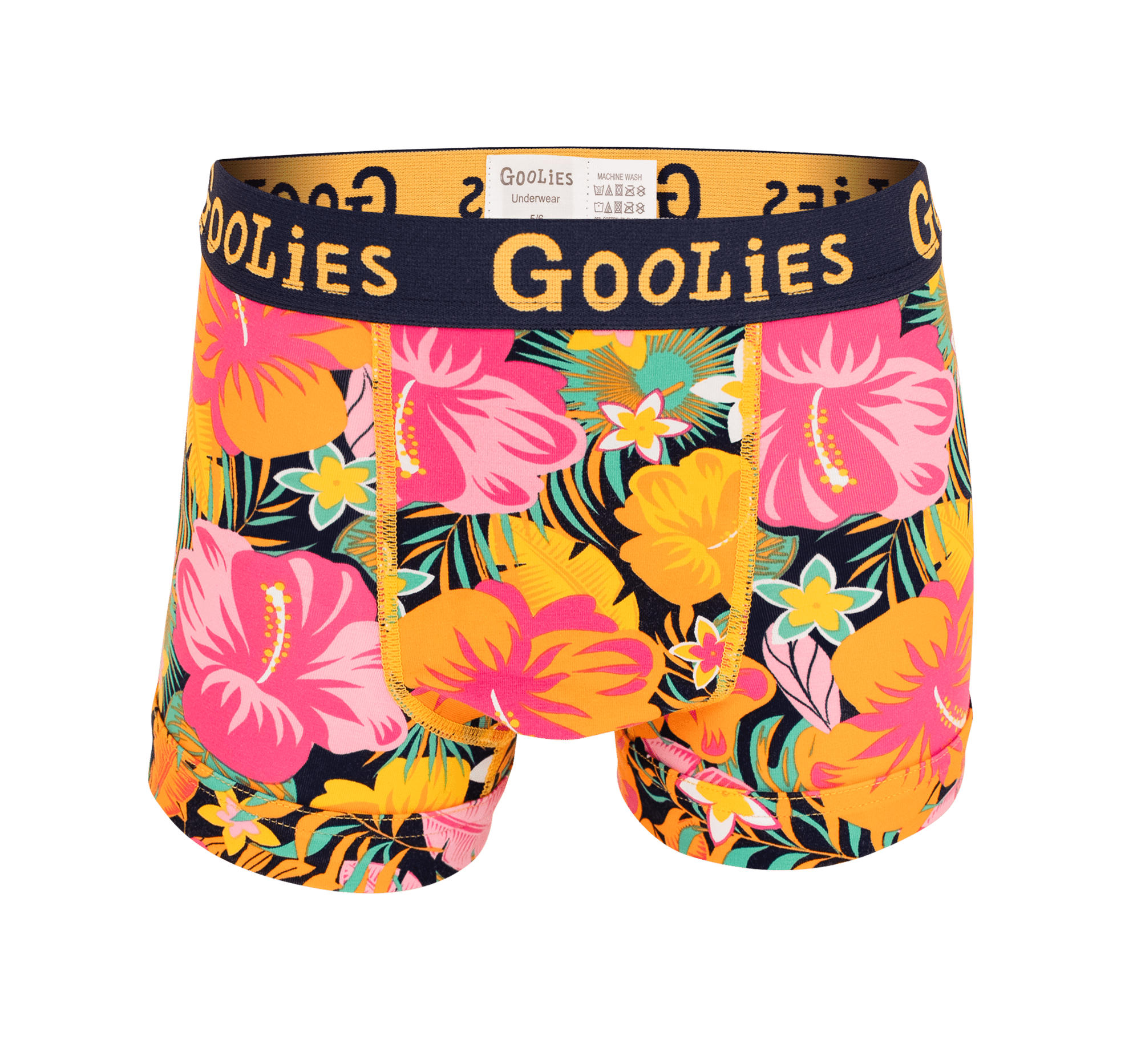 OddBalls – wholesale Underwear – Child – Hibiscus - Kids Boxer Shorts - Goolies1