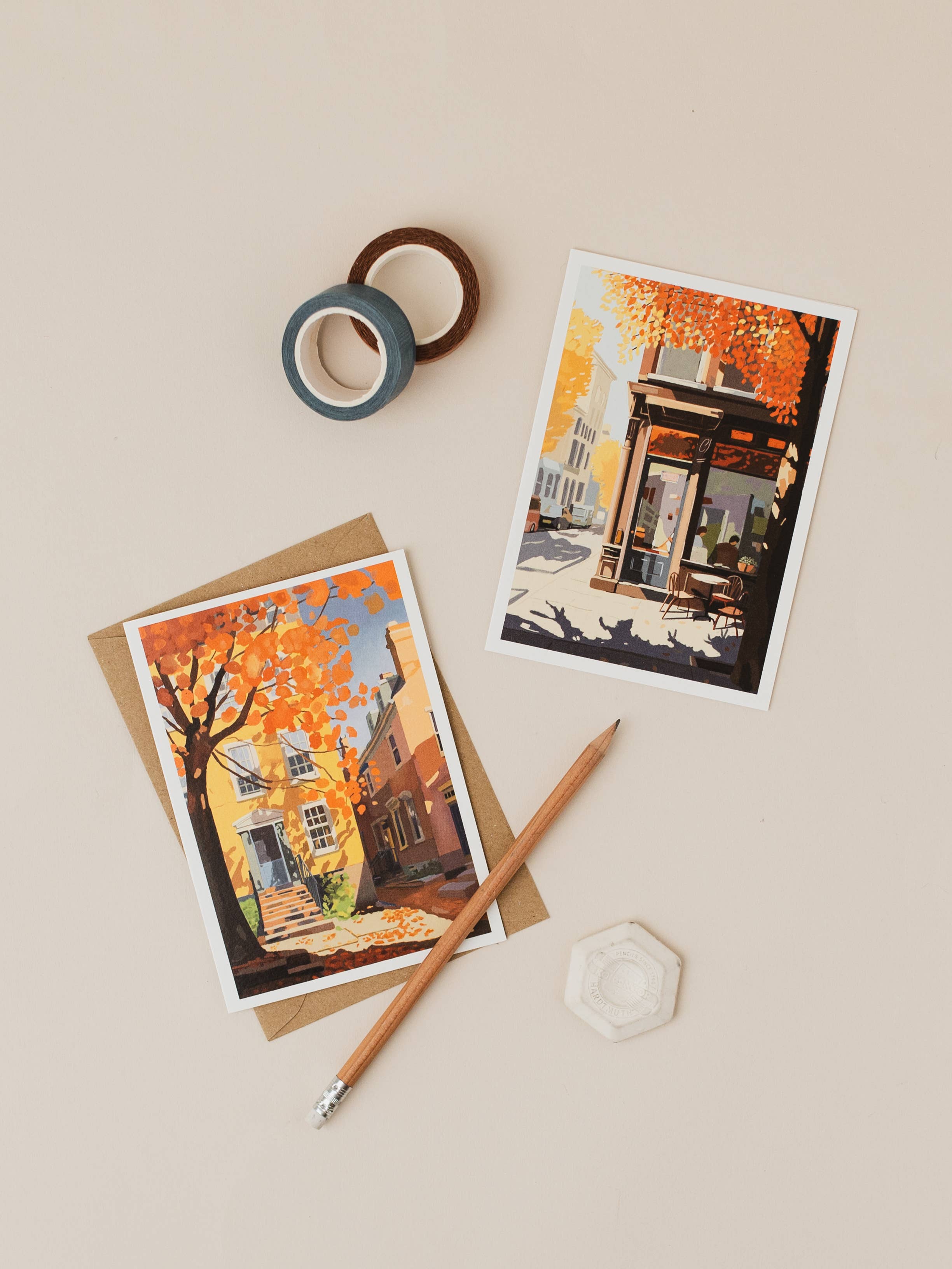 Not at all Jack - Wholesale Everyday Greeting Card - Autumn alley greeting card2