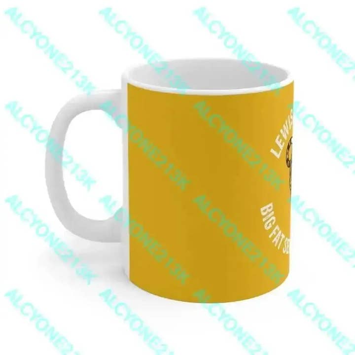 Alcyone213k - Wholesale Coffee Mug - Lewis Capaldi Drinkware - Stylish and Functional Accessories for Fans Shop Now