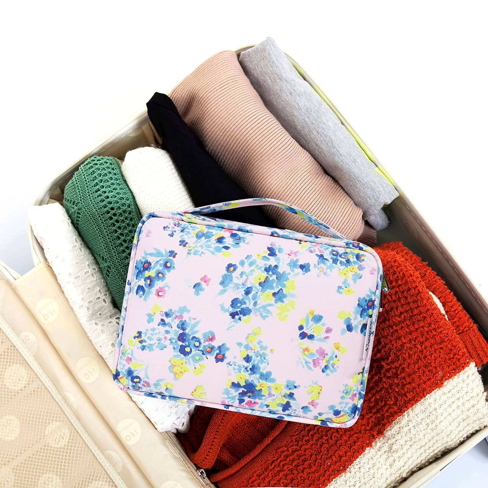 NARWEY INC - Wholesale Toiletry Bag - Women's - Hanging Travel Toiletry Bag Cosmetic Make up Organizer84