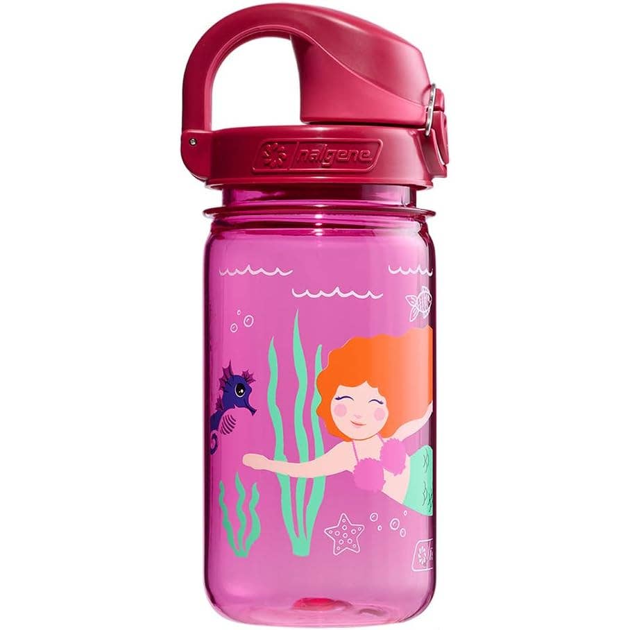 One Bay Distribution - Wholesale Water Bottle - Nalgene 12oz Kids OTF On-The-Fly Sustain Bottle-50% Recycled6