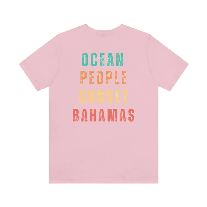 T-shirt à manches courtes en jersey Ocean People, unisexe pour la vente par happy clothing co.
