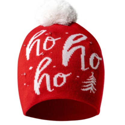DM Merchandising - Wholesale Beanie – Women's - Christmas Light up Hat3