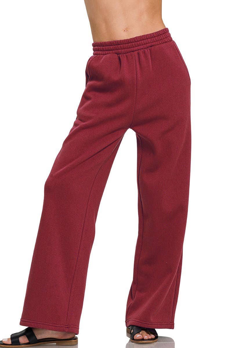 42POPS – wholesale Byxor - Dam – Fleecemjukisbyxor med ficka11