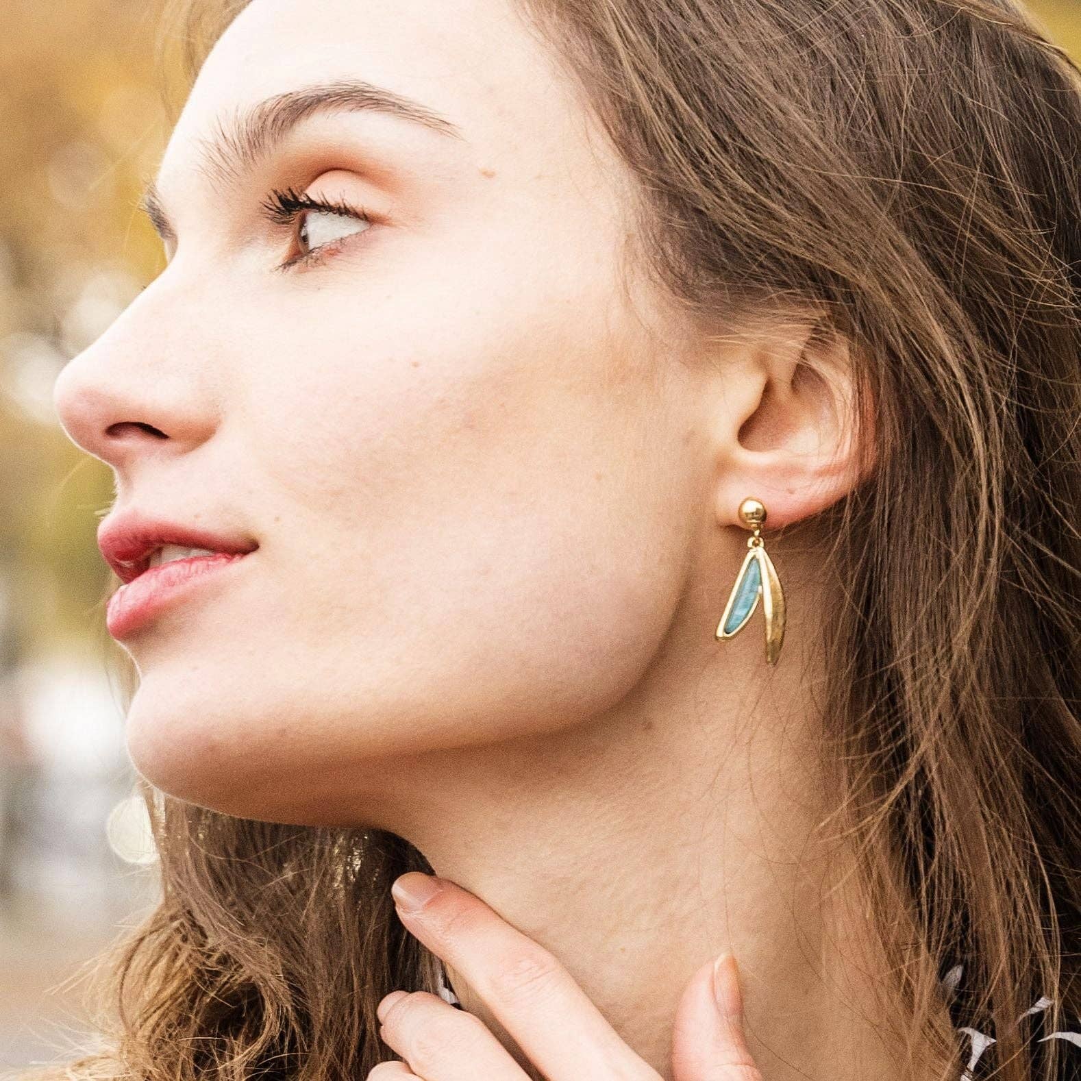 BELLE MISS – wholesale Dangle earrings – Dorine stud earring2