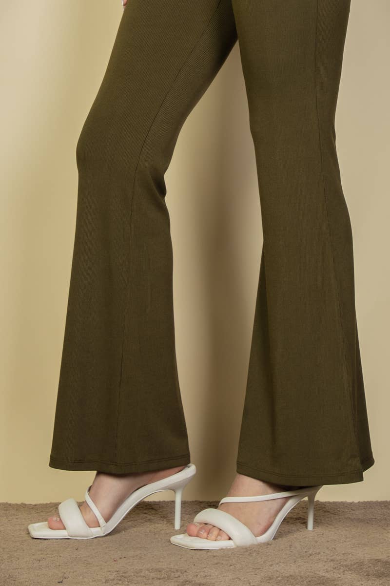 CAPELLA APPAREL - Wholesale Pants - Women's - High Waisted Flare Pants20