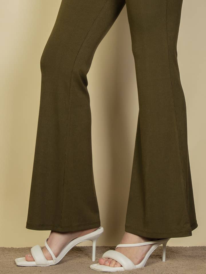 CAPELLA APPAREL - Wholesale Pants - Women's - High Waisted Flare Pants20