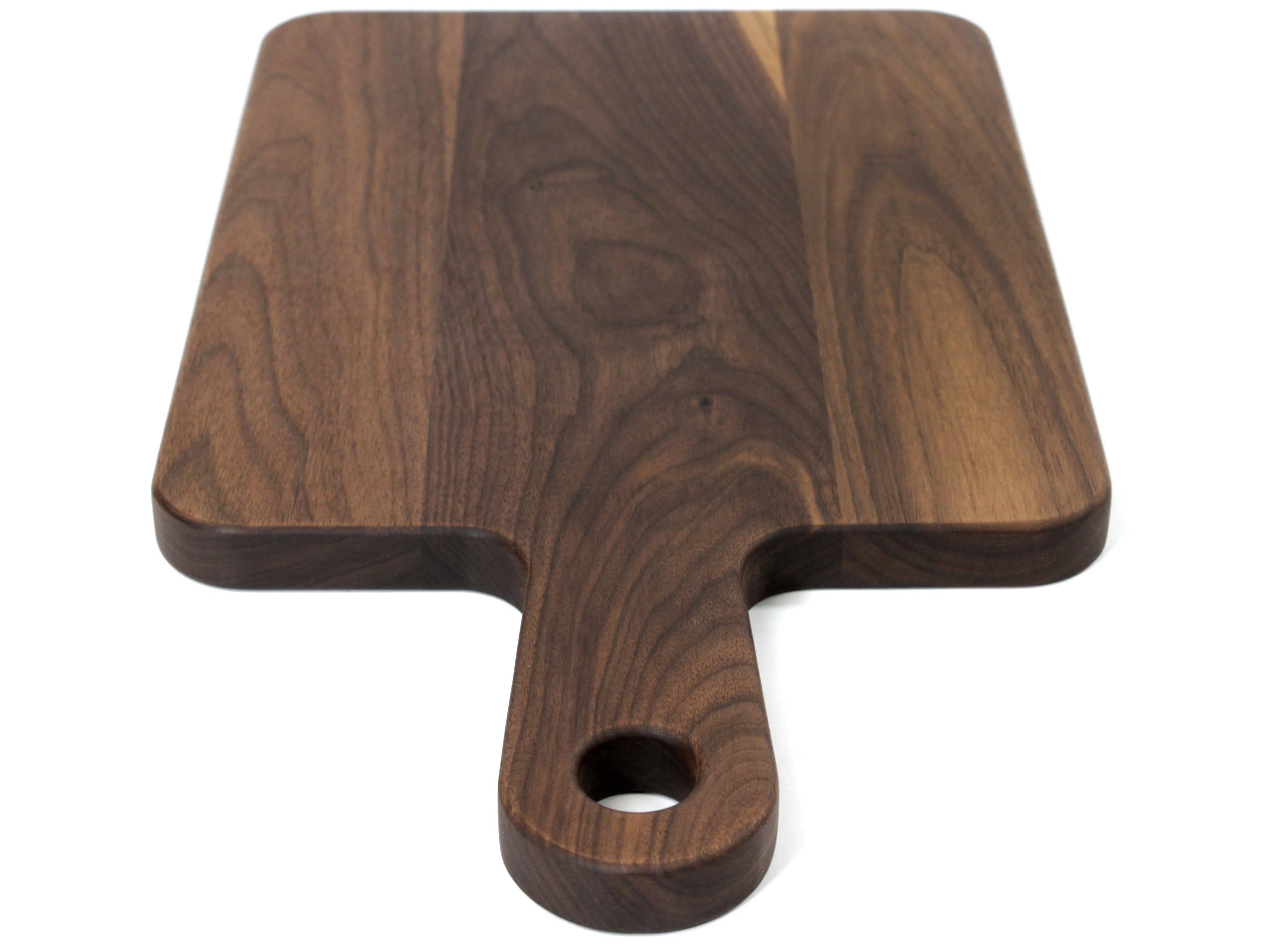 Refine Kitchenware - Wholesale Cutting Board - Refine Kitchenware Walnut Cutting Board With Handle8
