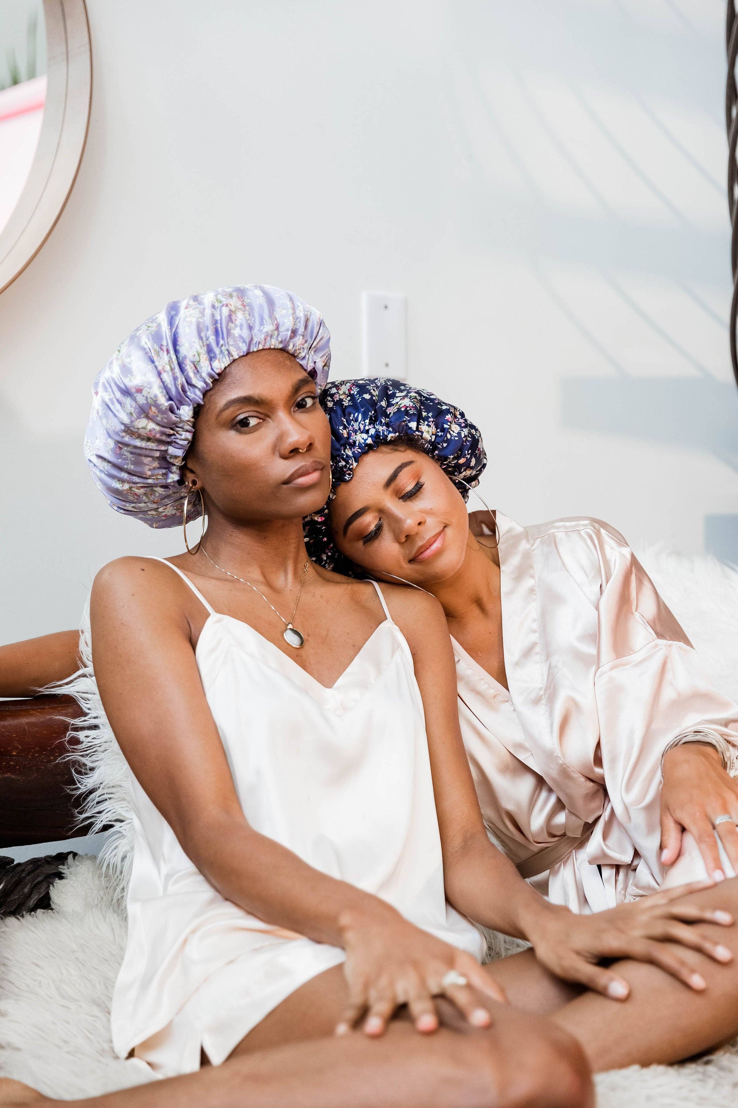 Glow by Daye - Wholesale Sleep Cap / Bonnet - Women's - G x D Adjustable Satin Bonnet91