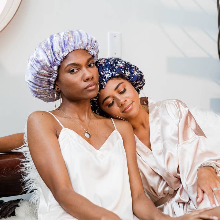 Glow by Daye - Wholesale Sleep Cap / Bonnet - Women's - G x D Adjustable Satin Bonnet91