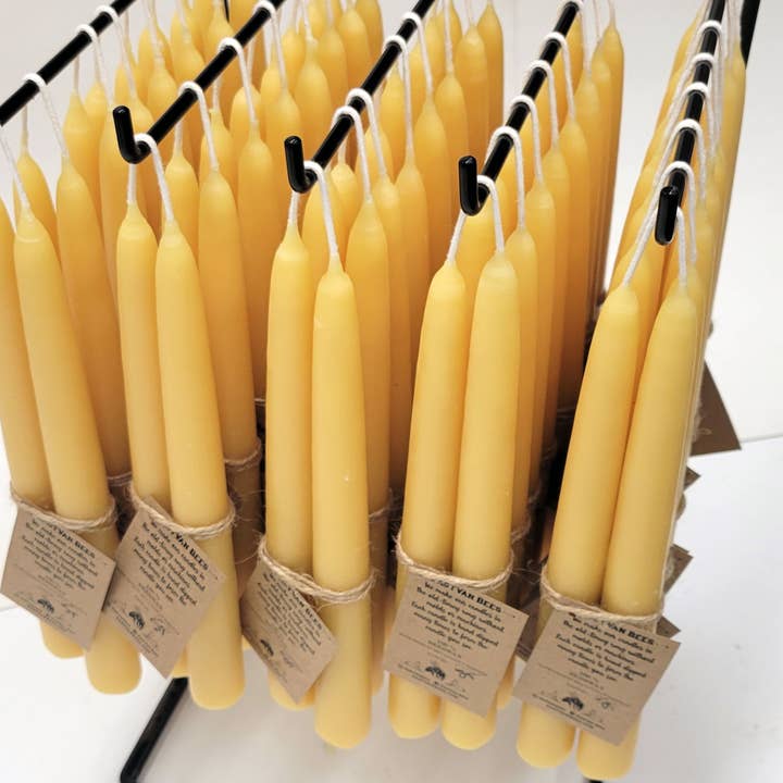 Eastvan bees - Wholesale Retailer Display - Accessories - Taper Candle Rack