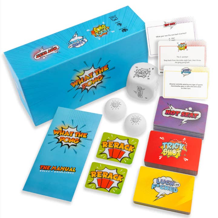 InDiPro - Wholesale Board Game - What The Pong1