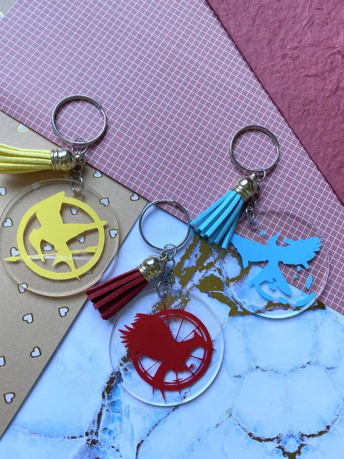 Lil Magic Store - Wholesale Keychain - Unisex - De Hongerspelen Sleutelhangers2